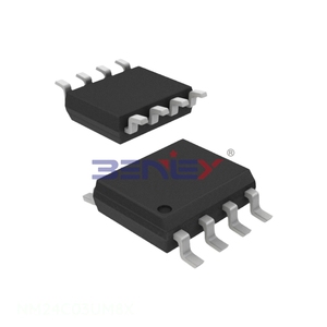 Memory 8 SOlC NM24C03UM8X Buy Online Electronic Components Original - Product Image 1