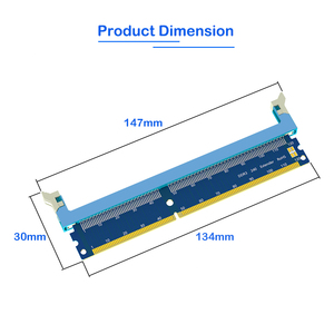 <strong>Desktop</strong> Computer DDR3 Ram Adapter <strong>DDR</strong> 3 <strong>Memory</strong> Module for Test Protection Card Short Fixed Buckle RAM protection Accessories - Product Image 3