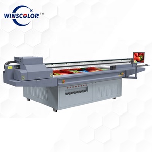 グラフィックデザインUVプリンター用winscolor印刷機2513受賞製品2024 UVフラットベッドプリンター