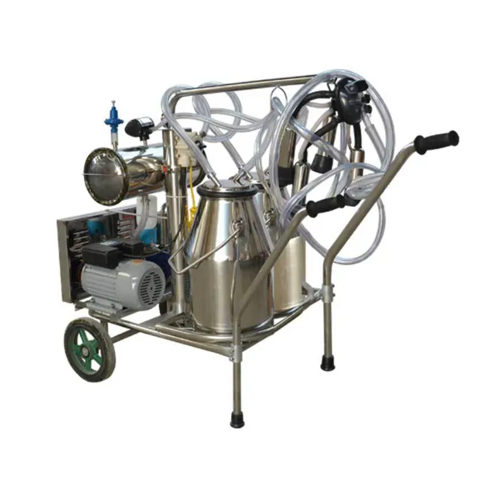 מכונת כספומט חלב יעילות גבוהה מכונת חלב אוטומטית למכונת חליבת עיזים בחוות חלב