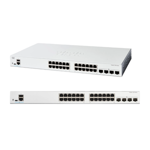Chất xúc tác C1200-24T-4X 24 10/100/1000M thích ứng điện cổng + 4 SFP + Quang Cổng chuyển đổi C1200-24T-4X - Product Image 4