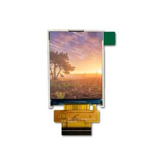 2.4英寸TFT LCD小尺寸TFT LCD模块，带SPI + RGB接口