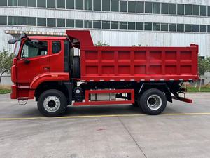 小型Sinotruk 6ホイール15 20トン砂石農業輸送HOWO 4x2ドライビングダンプトラック - Product Image 5