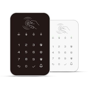 Wireless Security <strong>Alarm</strong> <strong>System</strong> for Home GPS WIFI Compatible Door <strong>Keypad</strong> RFID Card Arm Disarm Password Touch Keyboard 433 MHz GSM