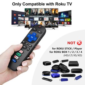 Telecomando intelligente universale per Roku TV compatibile con TCL Hisense Onn Sharp elemento Westinghouse PhilipsLED codice fisso - Product Image 3