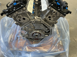 V6 motor silindir bloğu montajı 3.3L 24V VVT G6DH - Product Image 3