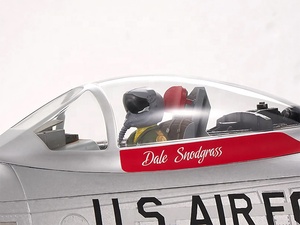 Wholesale Skyblazer <strong>RC</strong> Plane Kit 80mm F-86 Sabre PNP with FMS EDF Jet Camera Metal Aircraft Model Bulk <strong>Discounts</strong> Available - Product Image 4