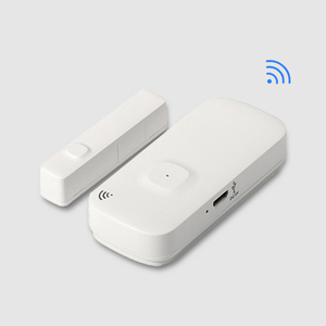 Sensor de ventana magnético inteligente con Wifi, Sensor de contacto de seguridad para el hogar, compatible con aplicación Tuya, Monitor móvil - Product Image 1