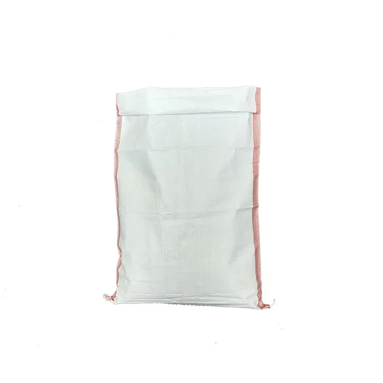 人気の空の小麦粉袋包装用の小さな袋5kg10kg 25kg 50kg100kg小麦粉粒米Ppスタープ付き織袋
