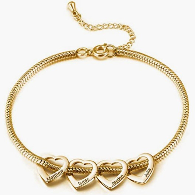 Or 4 en forme de coeur