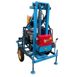<strong>20</strong>--100m Small <strong>Rock</strong> <strong>Drill</strong> Machine / Down the Hole Mini Portable Water Well Drilling Rig