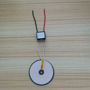 Taidacent24V入力12V2A出力マグネット誘導ワイヤレス充電器TXRXボード磁気ワイヤレスパワーバンクモジュール - Product Image 3
