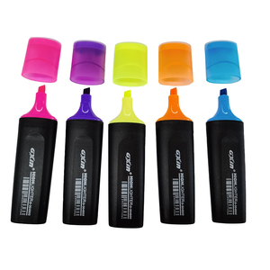 Juego de rotuladores Resaltadores de fábrica, rotuladores de colores fluorescentes, rotuladores para dibujar - Product Image 1