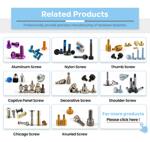 Low Profile PF50 PF51 PF60 M3 M4 M5 M6 Stainless Steel Brass Captive Panel Spring Load Fastener <strong>Screws</strong>