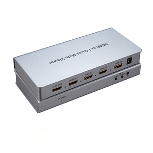 <strong>video</strong> signal 4x1 HDMI Quad Multi-viewer seamless switcher 1080p 4 <strong>input</strong> <strong>1</strong> <strong>output</strong> Multi viewer HDMI <strong>Switch</strong> - Product Image 1