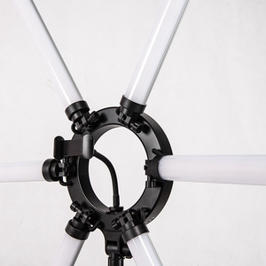 120W Photography Lighting Ring <strong>Light</strong> Star Dimmable with 2m <strong>Light</strong> Tripod Carrying Bag for Video Shooting Factory Supply