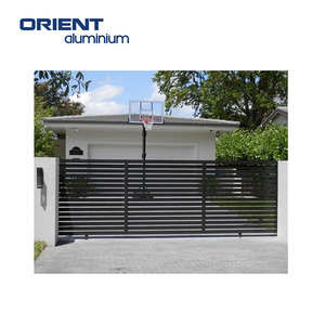 New Style Top Sale Sliding Aluminium <strong>Main</strong> <strong>Gate</strong> Design - Product Image 2