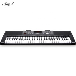 Aiersi 61-Key Simulation Piano <strong>Keyboard</strong> LED <strong>Display</strong> Musical Instruments New Design High Quality Portable Electronic Organza