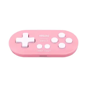 8Bitdo Zero 2 2.4G per interruttore, Raspberry Pi, vapore, Win,MacOS, Joystick Bluetooth Android, Controller Mini Gamepad Wireless Zero 2