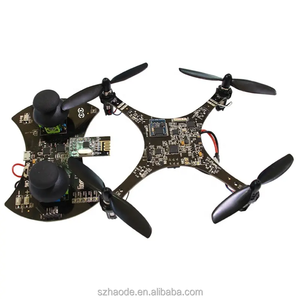 OEM produzione telecomando Drone circuito circuito PCBA RC elicottero con verde saldatura maschera FR-4 materiale di Base - Product Image 1