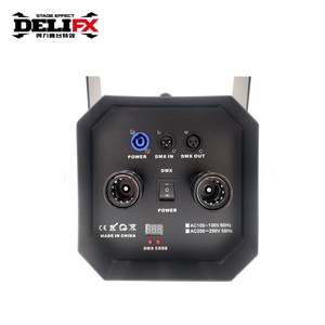 DELIFX Dmx Control Product Dual Nozzle <strong>Blasting</strong> Crazy Fog <strong>Clouds</strong> Co2 DJ Cannon Angle Adjustable Suspend CO2 Jet Machine - Product Image 5