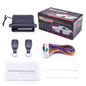 Good Quality Keyless Entry System PKE <strong>Push</strong> <strong>Button</strong> <strong>Start</strong> for Car Security System - Product Image 1