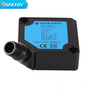 SAKADY La distancia de detección del tipo de reflexión infrarroja cuadrada es de 10 metros Sensor de interruptor fotoeléctrico