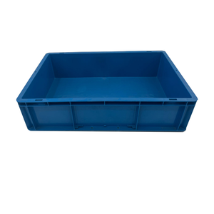 Caja sólida europea industrial europea, bolsa de plástico PP reciclable encajable para almacenamiento y uso logístico, contenedor de rotación apilable - Product Image 2