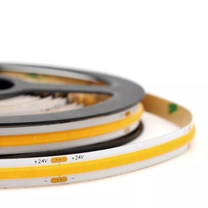 COBストリップライト高密度LED 12V 24Vドットレス320leds/m 480leds/m 2700K 3000KウォームホワイトフレキシブルLED在庫あり - Product Image 4