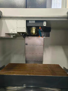 HISION VMC1200II <strong>Used</strong> Vertical Machine <strong>Center</strong> Automatic Metal Milling Machine CNC Metal Working <strong>Center</strong> for Sale