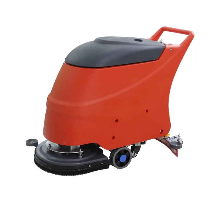 LB-WB510 Cleaning floor machines Professional Automatic Mini Wireless Floor Sweeper Vacuum Cleaner Floor Scrubber