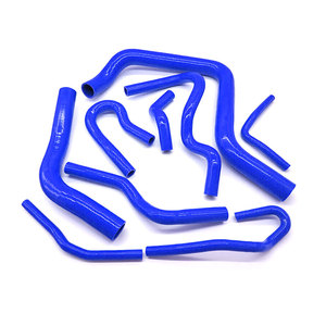 HONDA CIVIC için MAX silikon Boost hortum boru kiti DOHC tipi R DC2 EK4/9 B16A/B B18C silikon radyatör hortumu kiti 9 adet - Product Image 2