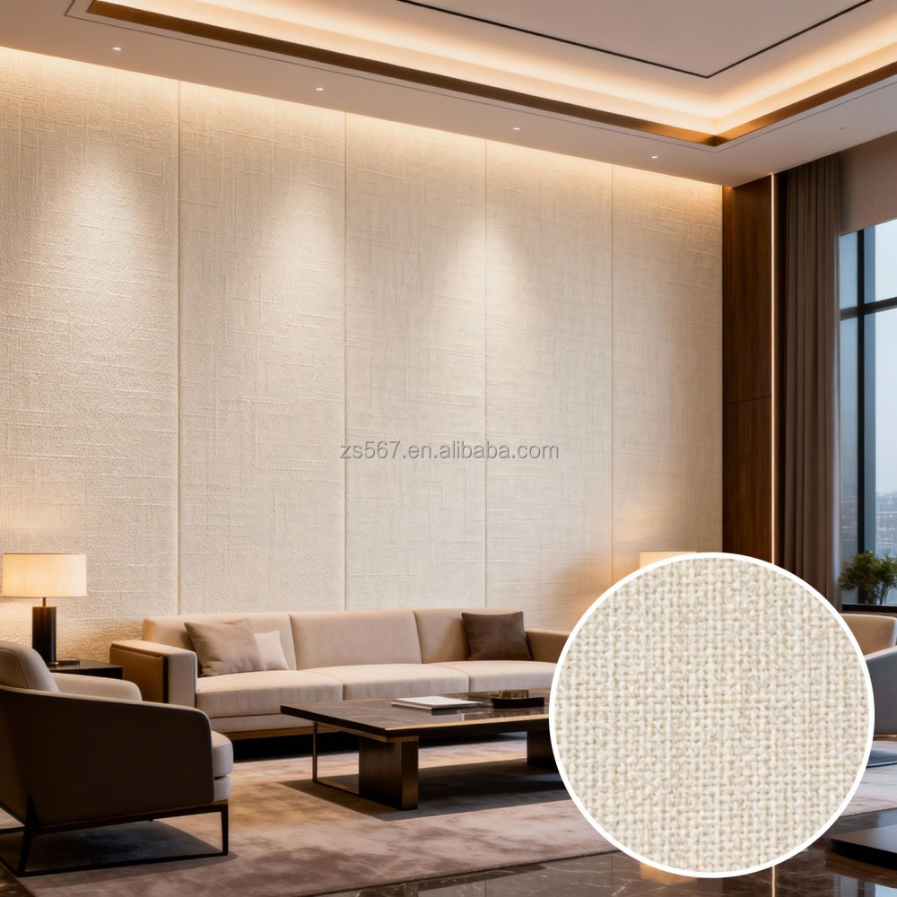 Fabric Texture Finish