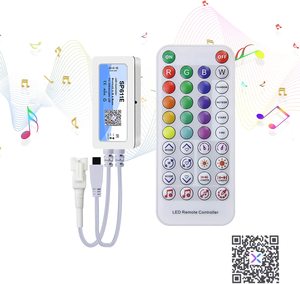 ESann SP611E 38Keys แอดเดรสแถบไฟ Led สีฟ้าฟันพิกเซล SPI ควบคุม Led สำหรับ WS2811แอดเดรสนำแถบแสง - Product Image 6