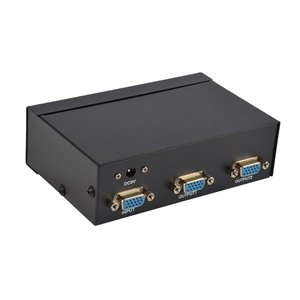 FJ-3502 FJGEAR Plug and Play <strong>2</strong> Port <strong>1</strong> <strong>Input</strong> <strong>2</strong> <strong>Output</strong> <strong>VGA</strong> Video <strong>Splitter</strong> 350MHz Bandwidth Video Graphics Array HD <strong>Splitter</strong> - Product Image 5