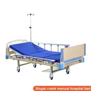 MY-R015B热卖医疗定制单曲柄金属框架病人医院诊所床手动价格 - Product Image 4