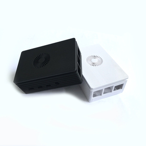 New Design Plastic Enclosure for <strong>Raspberry</strong> <strong>Pi</strong> 4B Development Board Electronic Modules and Kits <strong>Case</strong> - Product Image 1