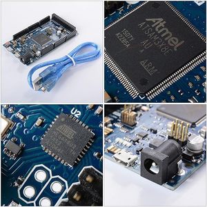 Offizielles DUE 32-Bit ARM Cortex-M3 modul R3 Sam3x8e At91sam3x8e Steuer platine