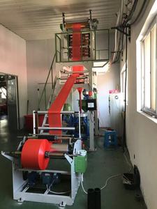PE LDPE HDPE HDPE PLA生物降解塑料单层三层aba挤出机吹膜机 - Product Image 2