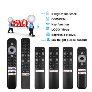 Qualità originale RC902V FAR1 telecomando vocale per TCL S546 R646 Mini LED QLED 4K UHD Android Smart TV telecomando - Product Image 5
