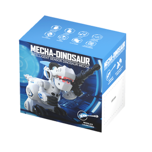 Giocattolo Robot intelligente per bambini con controllo remoto intelligente di programmazione dinosauro Robot giocattolo con funzione di testa e coda di scuotimento - Product Image 6