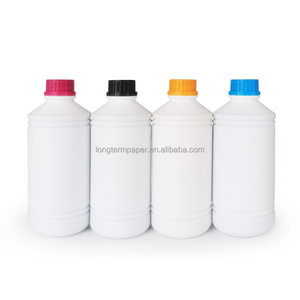 Nhà máy trực tiếp 1000ml dtf cmykw mực thăng hoa cho 4720 i3200 <span class=keywords><strong>xp600</strong></span> in kỹ thuật số máy in - Product Image 1