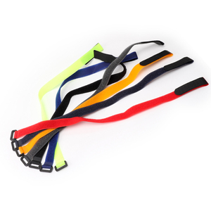 Correa de sujeción ajustable personalizable de cualquier tamaño, gancho y bucle de colores reutilizables con hebilla - Product Image 4