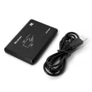 DFD Smart RFID lettore di schede 125KHz 13.56MHz ID IC controllo accessi a doppia frequenza crittografare programmatore NFC lettori con interfaccia USB - Product Image 6