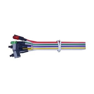 1PCS 65CM Slim <strong>PC</strong> Compute Motherboard Power Cable Original On Off Reset with LED Light <strong>PC</strong> Power Reset Switch Push Button Switch - Product Image 4