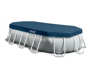 Intex điện 26796 thép trên mặt đất đặt 5.03 m x 2.74 m x 1.22 m chất lượng cao ngoài trời gia đình chơi gấp hồ bơi - Product Image 4