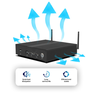 Procesador Mini PC Core i5/i7 sin ventilador de alto rendimiento preinstalado con Windows 11 6 Interfaces COMS Pago de supermercado - Product Image 4