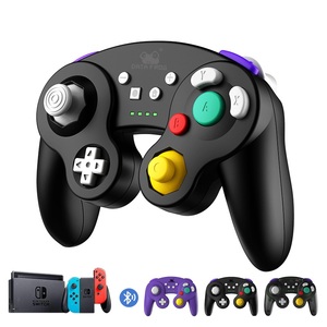 ワイヤレスゲームパッドNintendスイッチコントローラPC用PS 3コンソール用ジョイスティックジョイパッドBT - Product Image 5