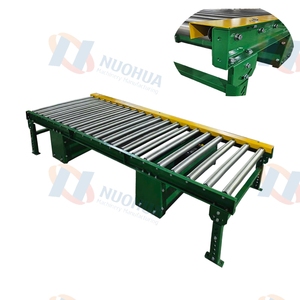 Equipo de transporte de material de transportador de rodillos motorizados, resistente accionado por cadena de motor para transporte de paletas de línea de montaje - Product Image 4
