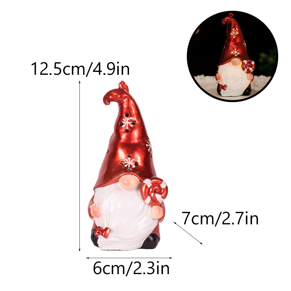 Candy Red Hat (with Lights)
